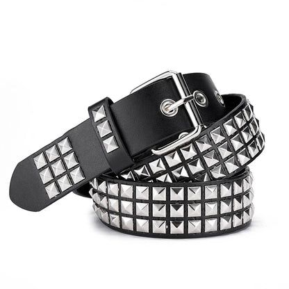Fashion New Bronze Belt Metal Belt Men And Women Punk Hardware Jeans Belt Y2K Belt Designer Belt Women's BeltUniversal Box