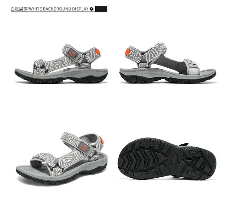 2026 New  Men's Hiking Sport Sandals Lightweight Leisure Beach Shoes Summer Open-Toe Breathable Travel Walking Sandials
