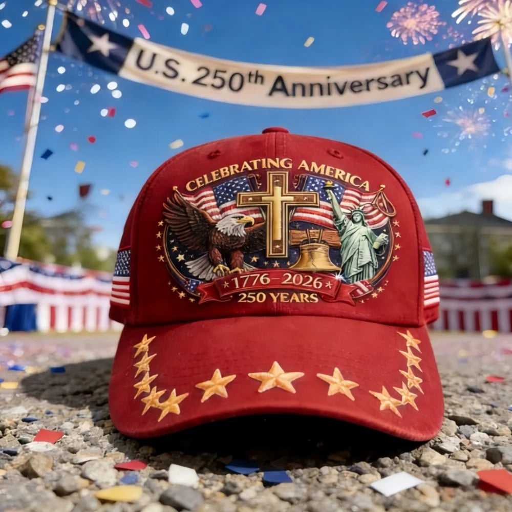Us 250th Anniversary Cap Vintage Adjustable Baseball Cap Statue Of Liberty Hat Comfortable Patriotic Baseball Cap For Casual