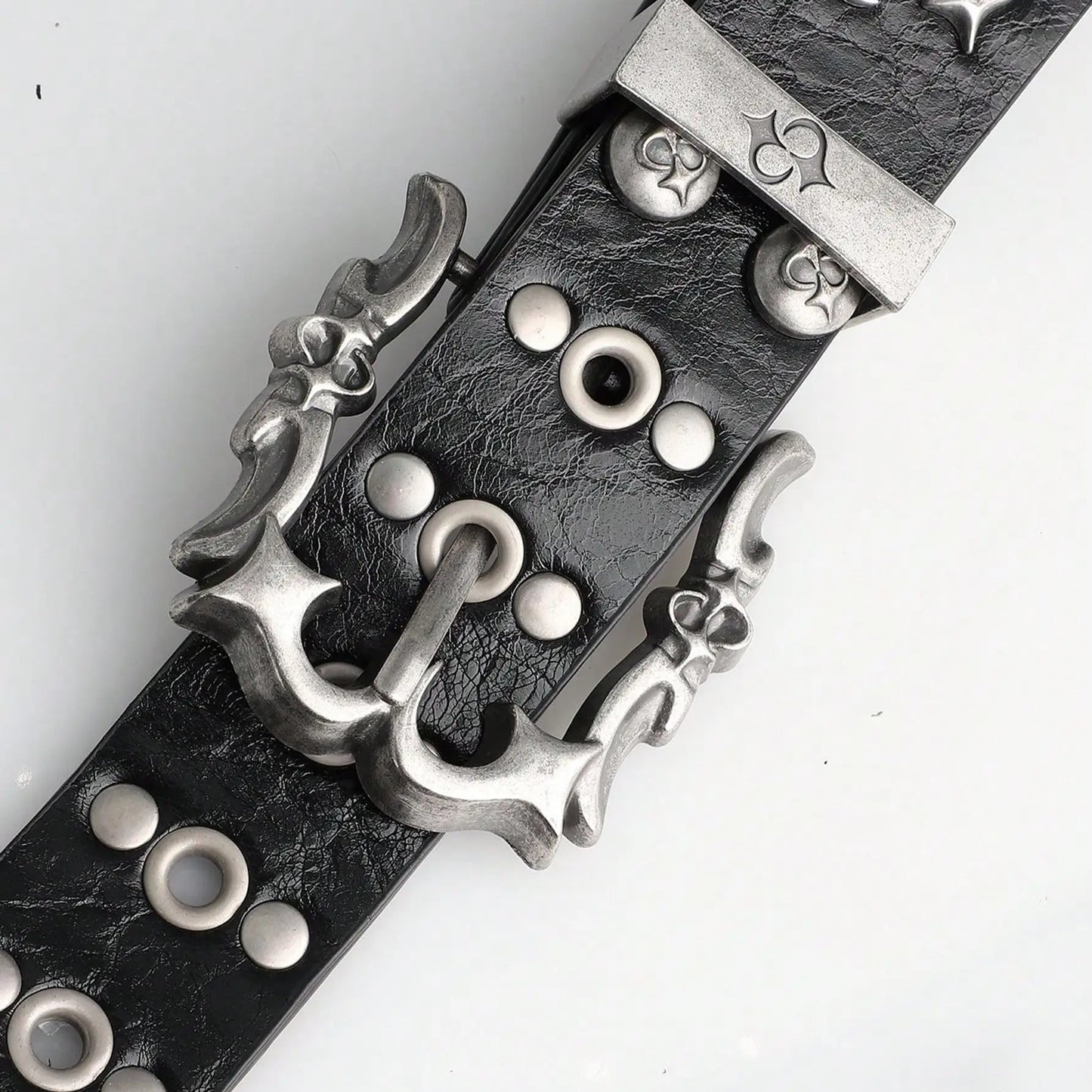Retro Men's Belt Bohemian Style - Fashion Personalized Belt For Men Women Punk Rock Y2K Belts - For Jeans, Dresses & Casual Wear