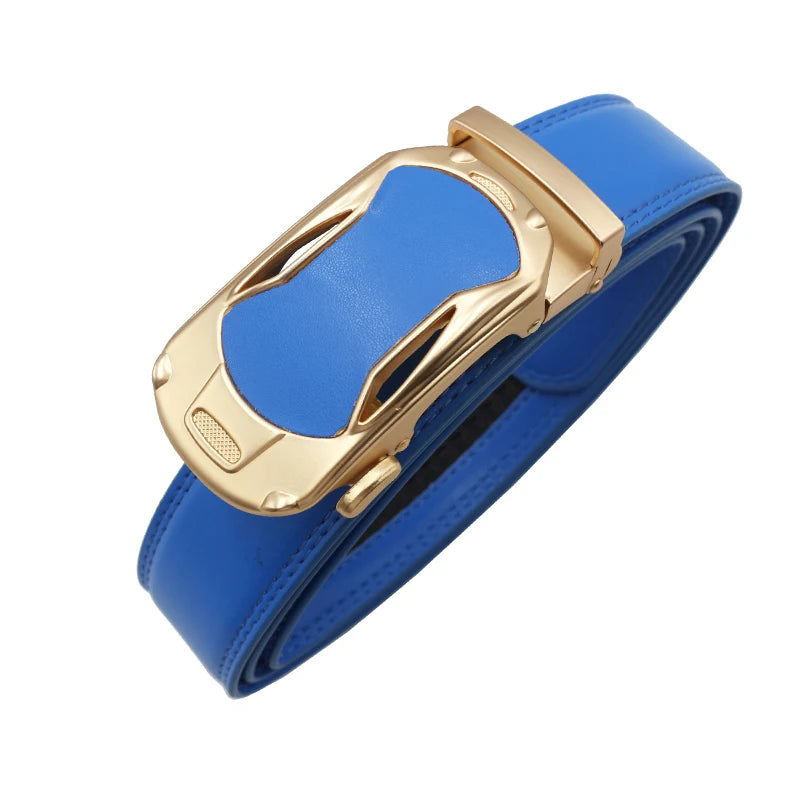 Women man Genuine Leather Belt For Female Strap Casual All-match Ladies Adjustable Belts Designer Automatic man belt buckle