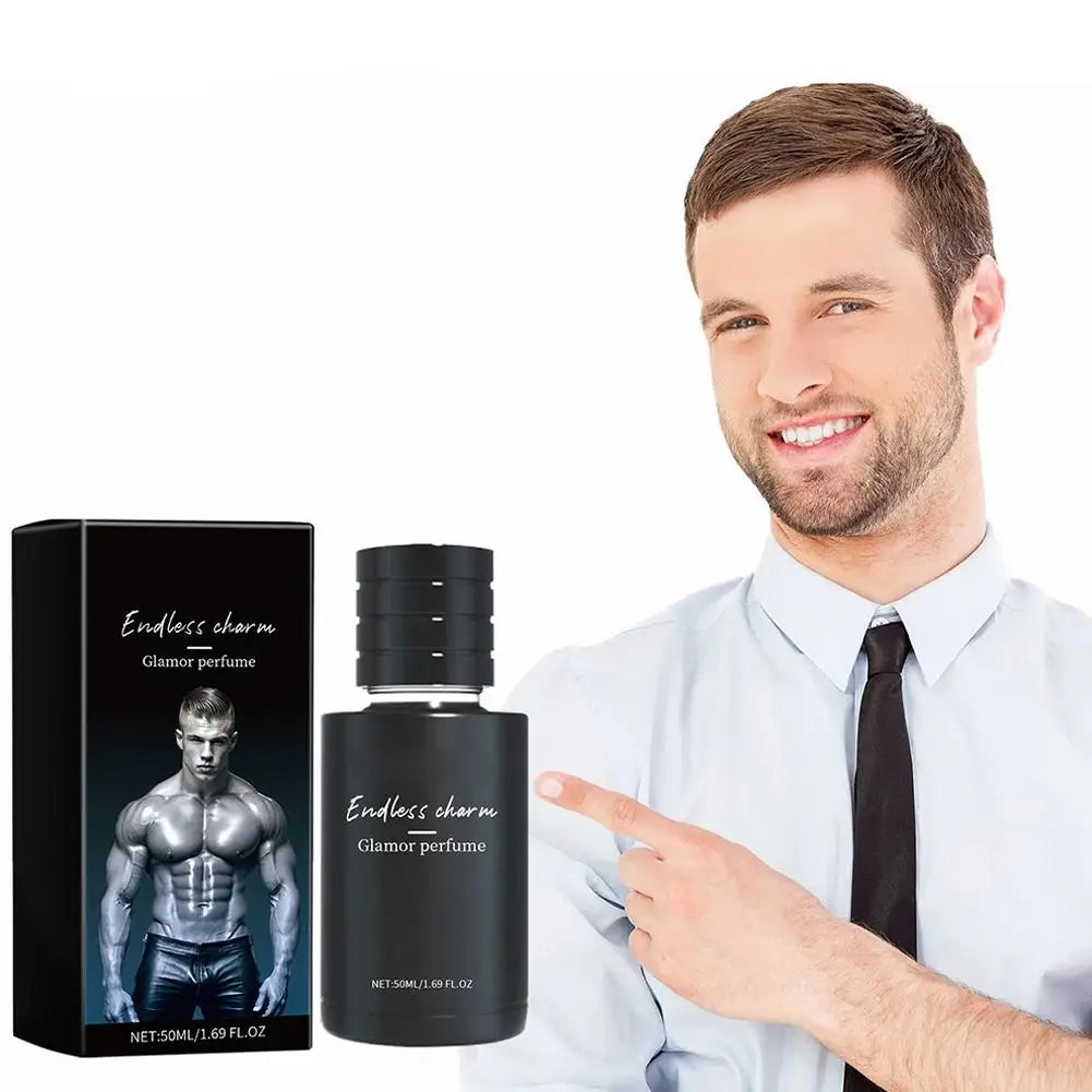 Men's Long Lasting Charm Body Fragrance Enhance Attractiveness Men's Body Fragrances Spray Long Lasting Men's Dating Fragrance