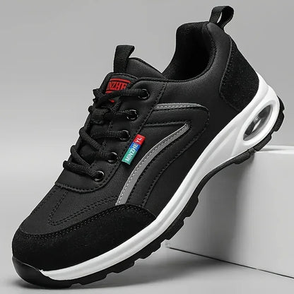 Men’s Outdoor Hiking Shoes Breathable Shock-Absorbing Reinforced Toe Cap for Extreme Durability Camping Shoes 2025 Sneakers Men