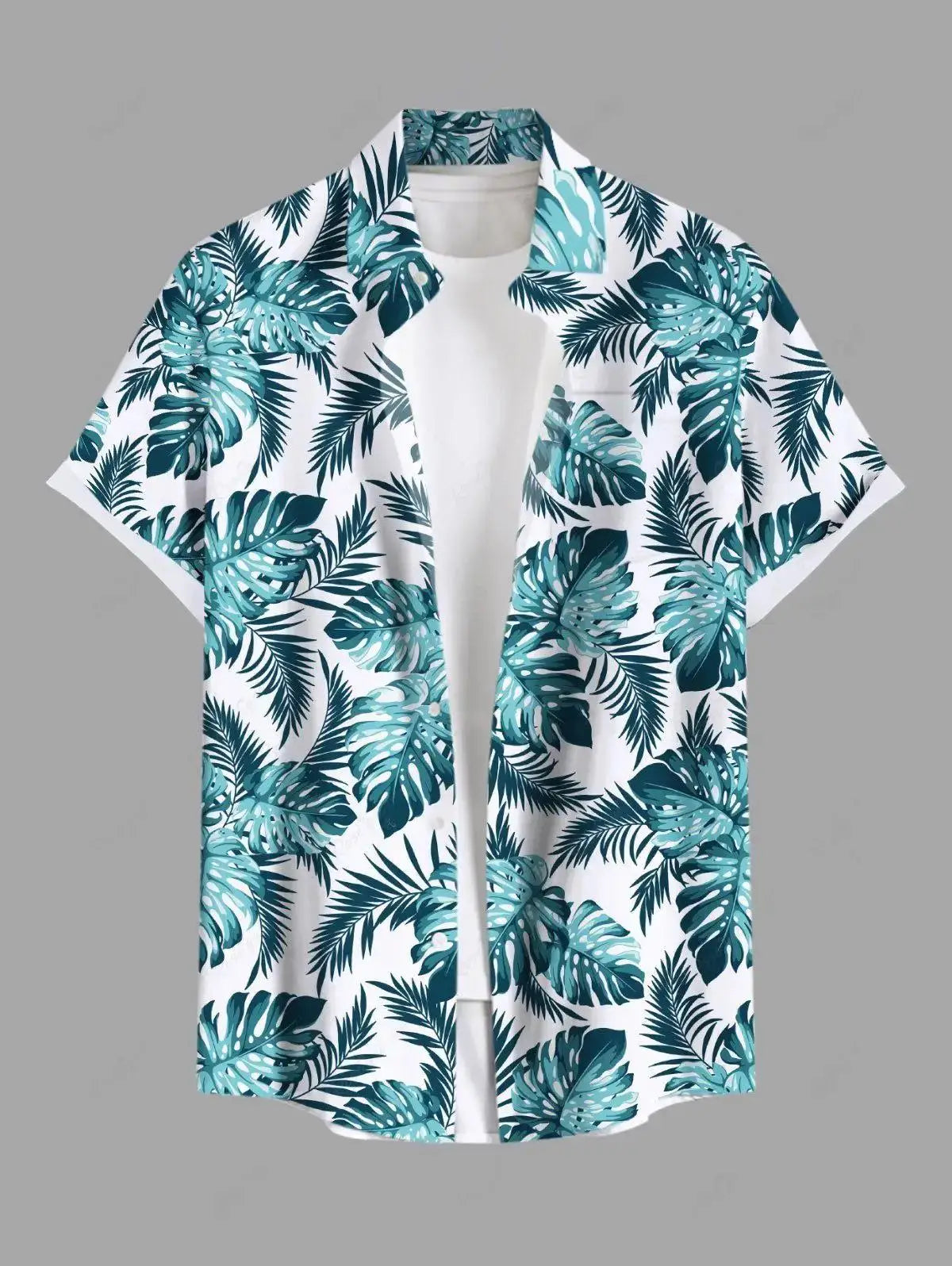 In the summer of 2026, we will add 3D printed men's shirts, Hawaiian shirts with buttons, beach vacation shirts, short-sleeved s