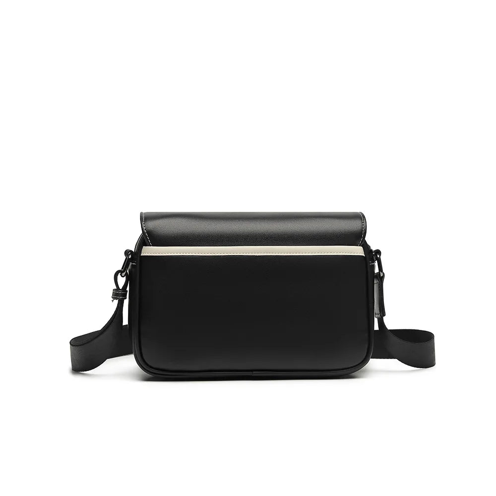 2026 New Designer Crossbody Bag for Men Bags Leather Casual Man Messenger Bag Male Bag Sling Pack Shoulder Bag Luxury Brand