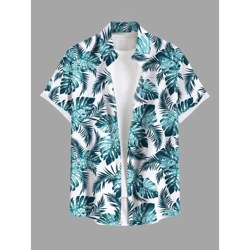 In the summer of 2026, we will add 3D printed men's shirts, Hawaiian shirts with buttons, beach vacation shirts, short-sleeved s