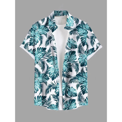 In the summer of 2026, we will add 3D printed men's shirts, Hawaiian shirts with buttons, beach vacation shirts, short-sleeved s