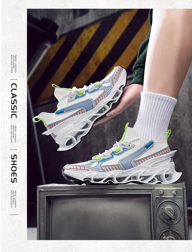 Men Shoes Sneakers Male Tenis Luxury Shoes Mens Casual Shoes Trainer Race Breathable Shoes Fashion Loafers Running Shoes for Men