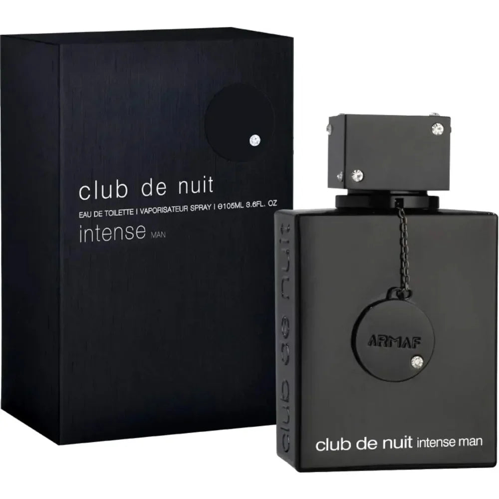 Club De Nuit Urban Men Fragrance, Dark Glass Bottle Oriental Spicy Aroma, Long Lasting Scent For Party Business Daily Wear