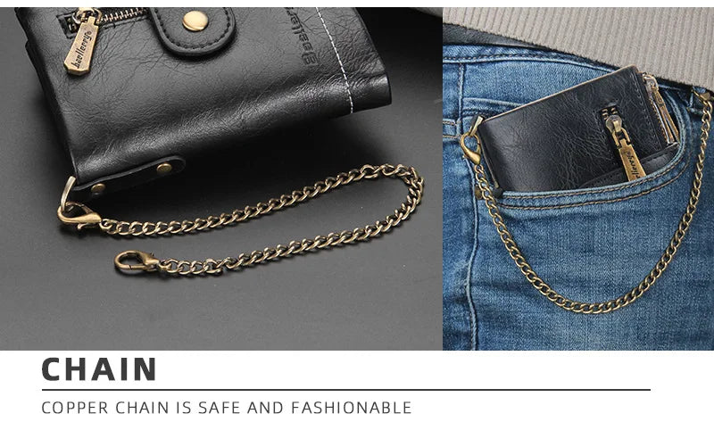 New Men Wallets Name Engraving 11 Card Holders Men Short Purse Double Zipper Coin Pocket High Quality Male Purse Cartera