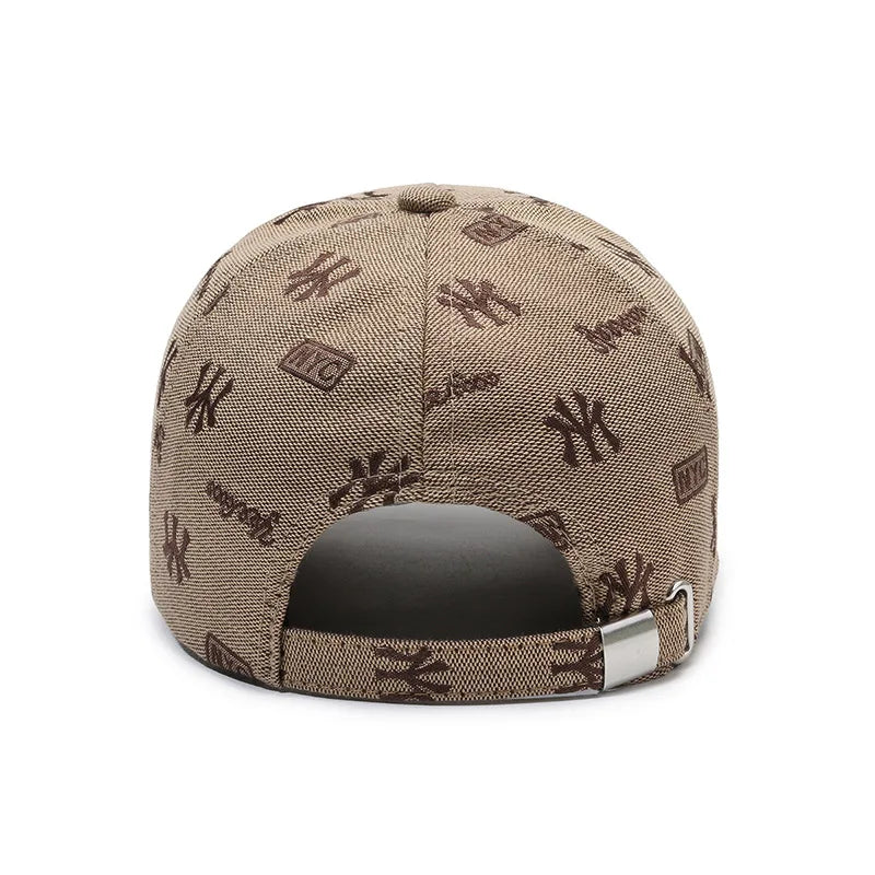 Fashion New High Quality Women Men Cap Hat Cool Lady Male MY Letters Baseball Cap Outdoor Visors Sun Cap Hat For Women Men