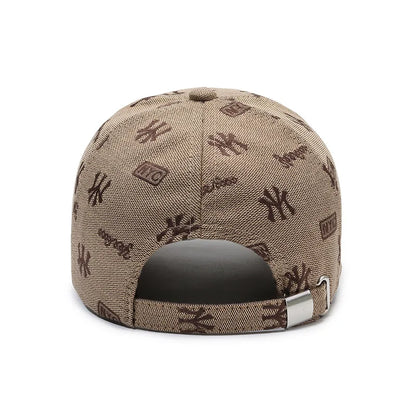 Fashion New High Quality Women Men Cap Hat Cool Lady Male MY Letters Baseball Cap Outdoor Visors Sun Cap Hat For Women Men