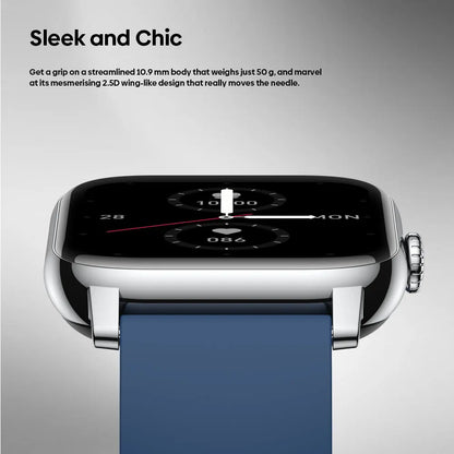 New Zeblaze Btalk PRO 1.91'' HD Display Voice Calling Smart Watch Multiple Sports Modes Health Tracking Smartwatch