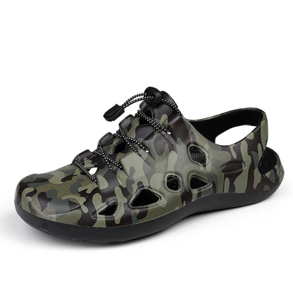 Men Sandals Brand Clogs Casual Shoes EVA Lightweight Sandles Man Colorful Shoes for Summer Beach Zapatillas Hombre