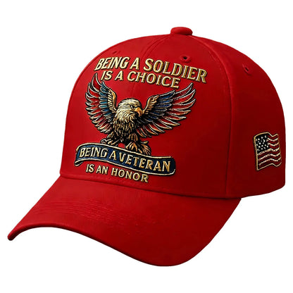 United States 250th Anniversary Cap Adjustable Washed Cotton Baseball Cap Vintage Tribute Eagle Printed Patriotic Trucker Hat