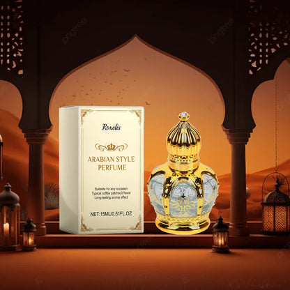 Roxelis 15ml Coffee Patchouli Perfume For Women And Men Natural Fresh Long Lasting Fragrance Ideal For Daily And Gift Use