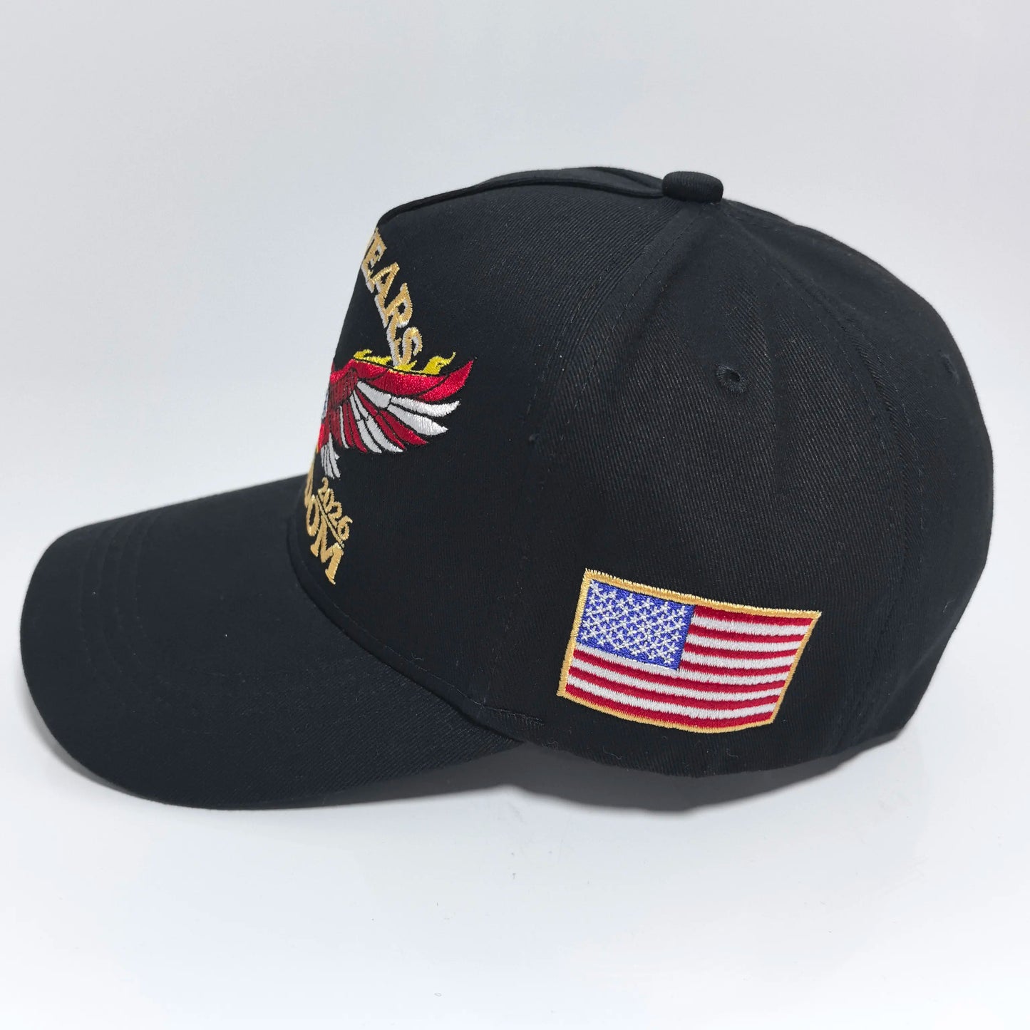 One USA 250th Anniversary Embroidered Baseball Cap Suitable for both men and women An ideal choice for personal use or as a gift