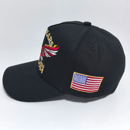 One USA 250th Anniversary Embroidered Baseball Cap Suitable for both men and women An ideal choice for personal use or as a gift