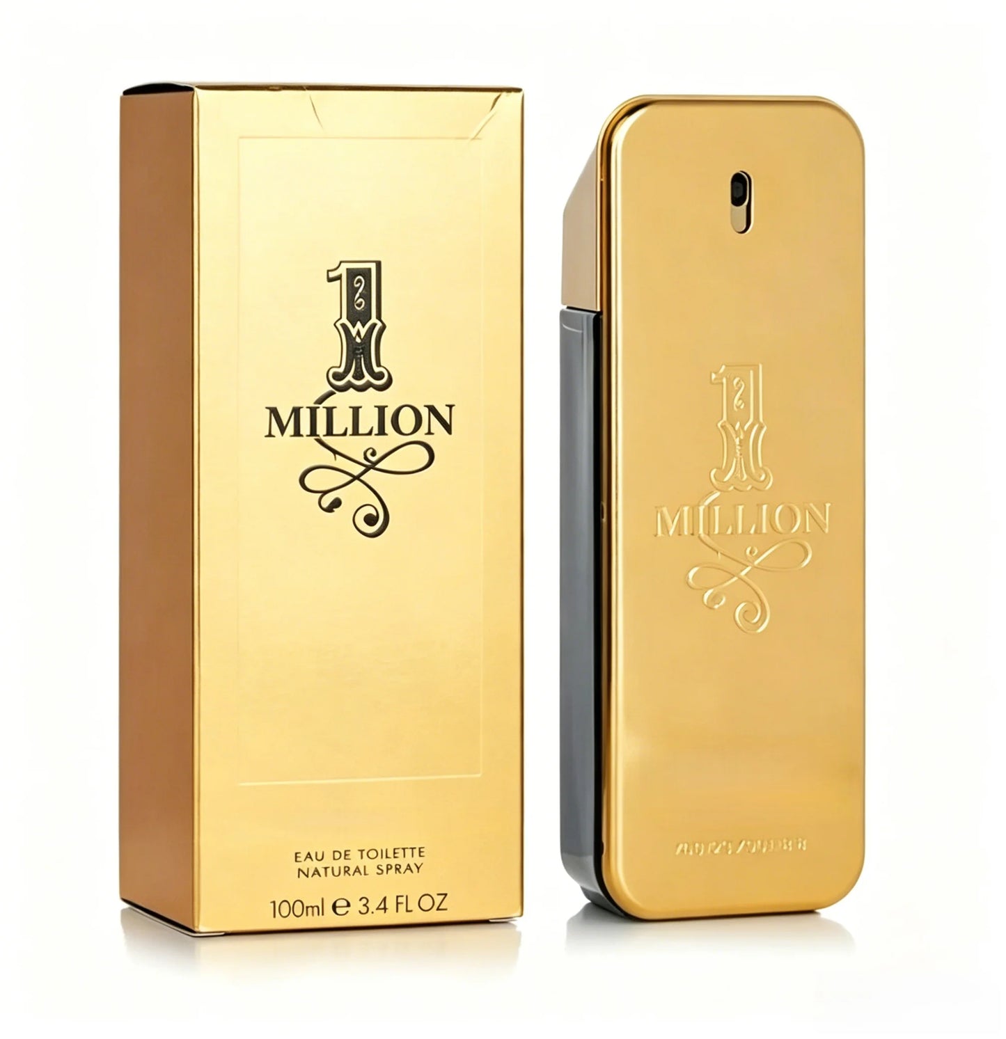 Long Lasting Designer Fragrance for Men with Mandarin, Cinnamon & Amber - Luxury Men's Perfume Spray