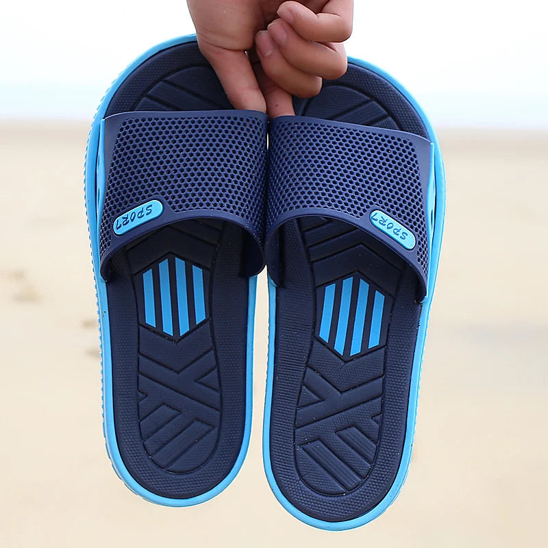 Casual Men's One-Strap Slides: Effortless Style for Beach Days, Errands, and Relaxed Weekends!