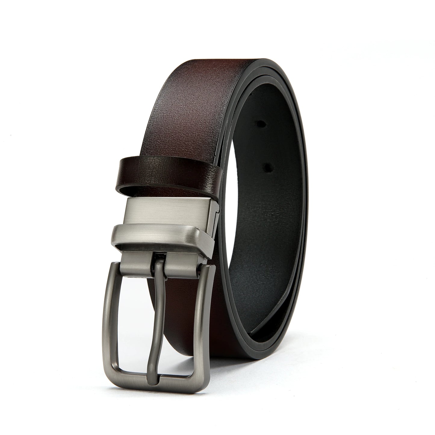 Men Leather Belt Automatic Buckle Pin Buckle High Quality Male Genuine Leather Strap Luxury Jeans for Men Men Accessori