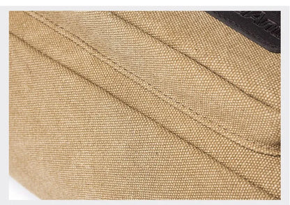 Men Canvas Shoulder Bags Casual Tote Travel Men's Crossbody Bag Luxury Messenger Bags Fashion High Quality Handbag