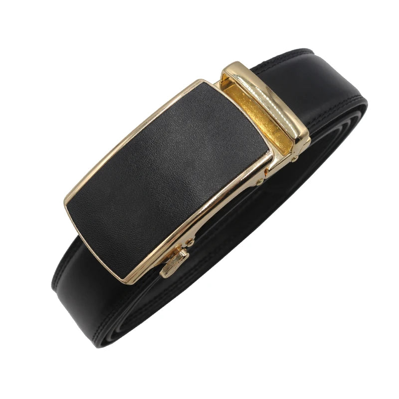 Women man Genuine Leather Belt For Female Strap Casual All-match Ladies Adjustable Belts Designer Automatic man belt buckle
