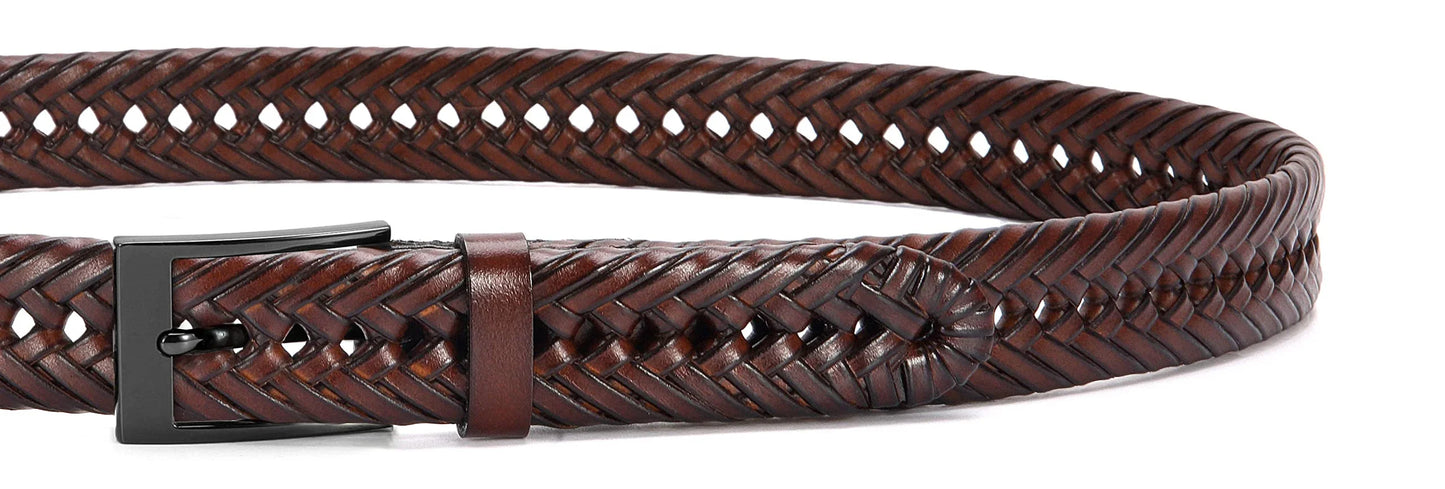 High Quality Genuine Leather Men Belts LONG Large Pin Buckle Metal Automatic Buckle High Quality Casual for Jeans Women Strap