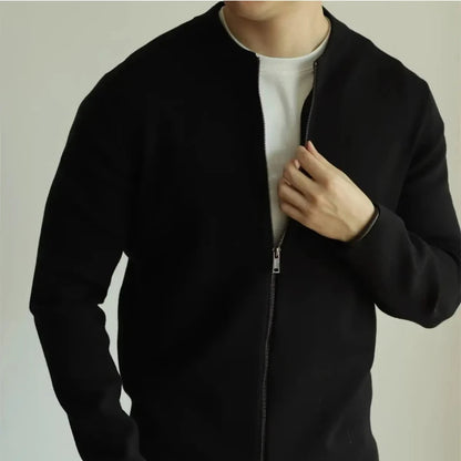 Luxury Sweater Coat Casual Sweater Man Clothes Cardigan Men Mens Clothing Sweatshirts for Men Men's Jackets Knit Zip-up Knitwear
