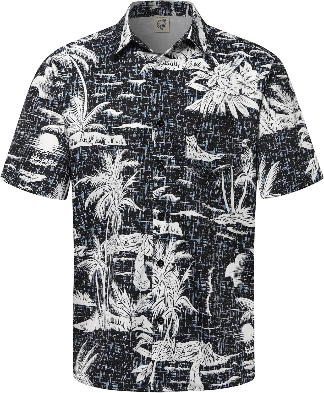 Men's Coconut Tree 3D Print Shirt for Summer - Quick-Drying, Loose Fit, Suitable for Everyday Wear, Perfect for Beach Vacations
