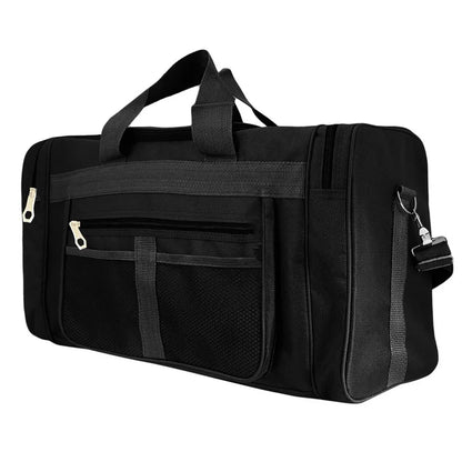 Travel Bag Large Capacity Handbag Portable Outdoor Carry Luggage Convenient Practical Male's Weekend Duffle Bags Random Letters