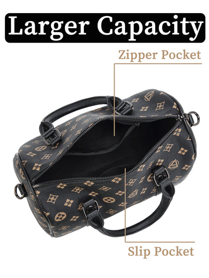 Men's Crossbody Bag Black Sling Bag for Men, Large Capacity Shoulder Bag, Stylish Multifunctional Handbag for Men Design