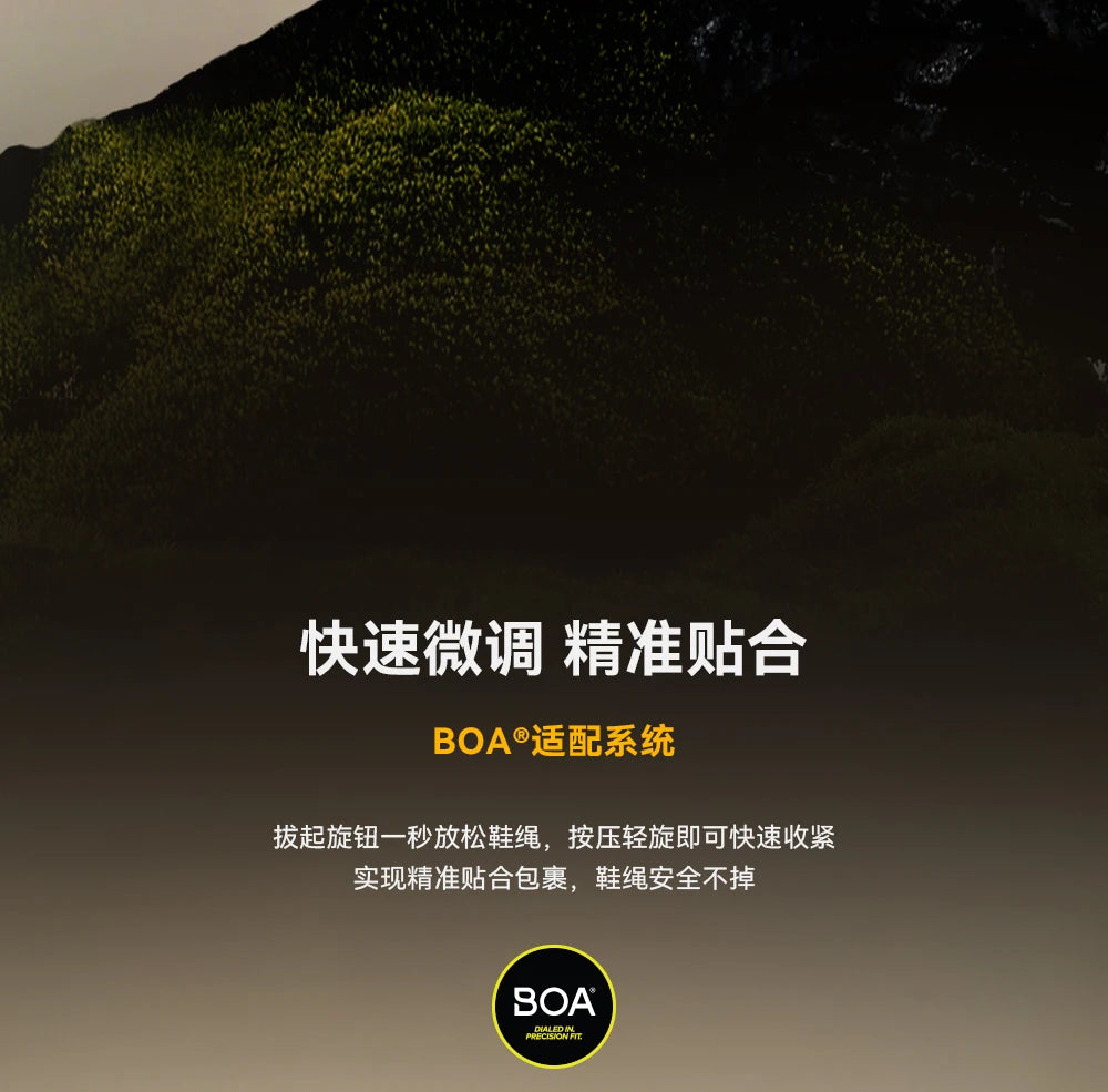 KAILAS New Fuga EX3 GTX BOA Waterproof Trail Running Shoes Outdoor Sport Arch Support Breathable Lightweight Sneakers KS2513109