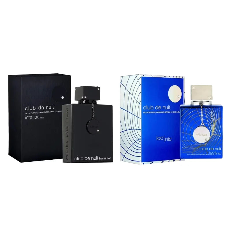 Club De Nuit Urban Men Fragrance, Dark Glass Bottle Oriental Spicy Aroma, Long Lasting Scent For Party Business Daily Wear