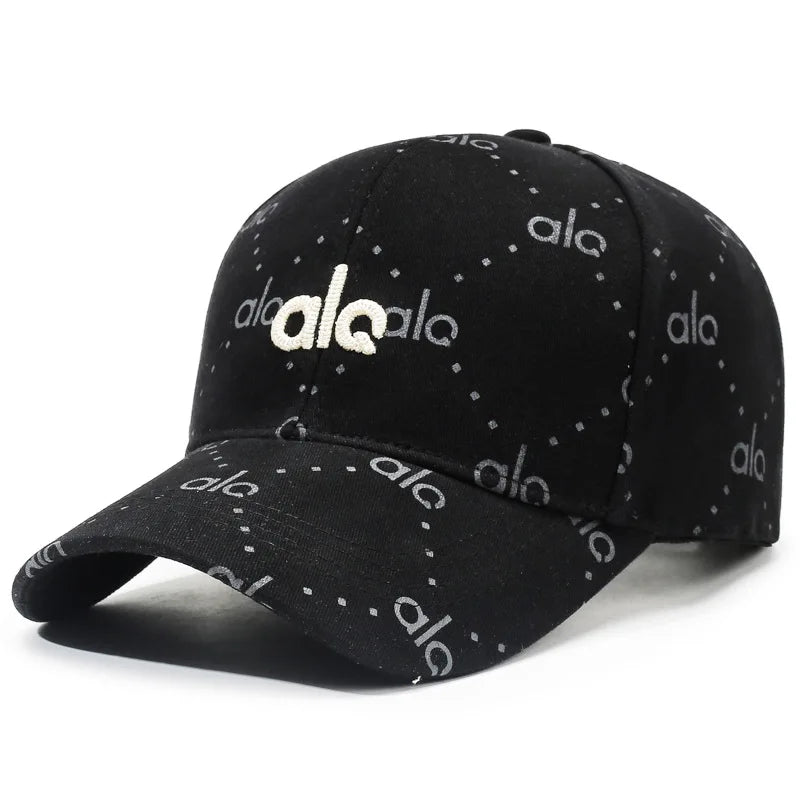 Hats Spring/Summer Ins Trendy Embroidered Baseball Hats - Duck Tongue Hats Men's and Women's Casual Versatile Sunshade Hats