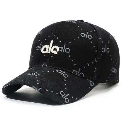 Hats Spring/Summer Ins Trendy Embroidered Baseball Hats - Duck Tongue Hats Men's and Women's Casual Versatile Sunshade Hats