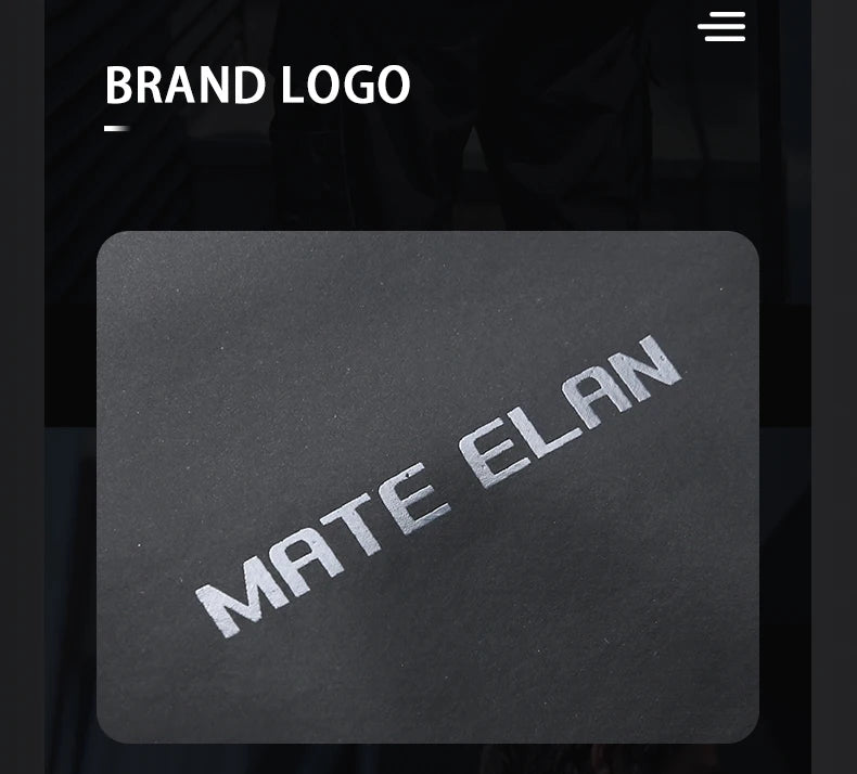 MATE ELAN Minimalism Waterproof Men Crossbody laptop Messenger Bags Simple Casual Male Nylon Travel Shoulder Bag School Bookbag