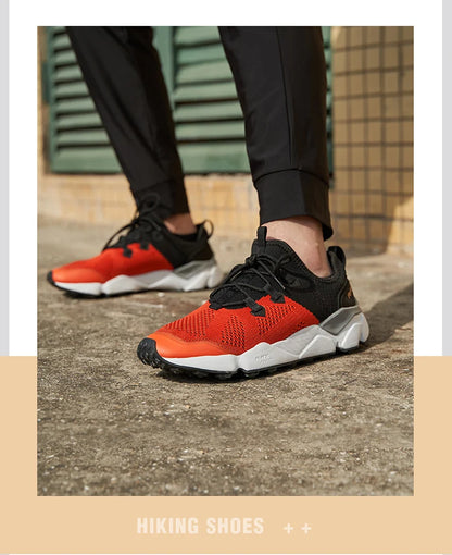 Rax Men's Running Shoes Women Breathable Jogging Shoes Men Lightweight Sneakers Men Gym Shoes Outdoor Sports Shoes Male zapatos