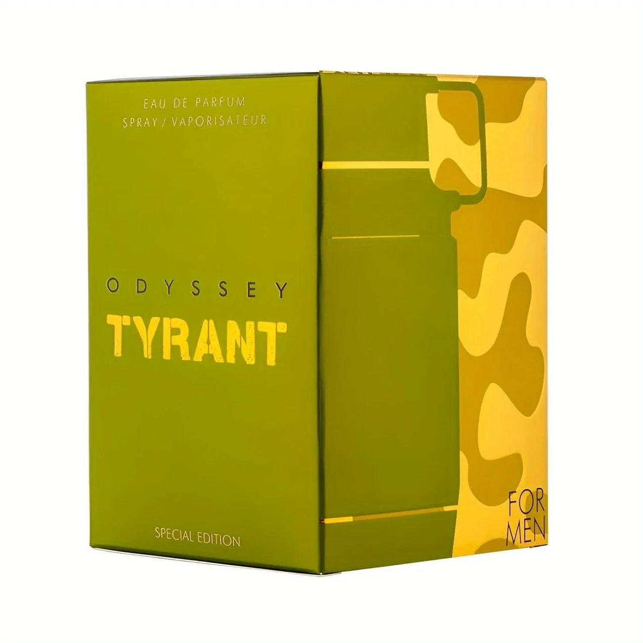 Armaf Odyssey Tyrant Special Edition Eau De Parfum 100ml 3.4fl.oz Long Lasting Men Perfume Woody Spicy Scent