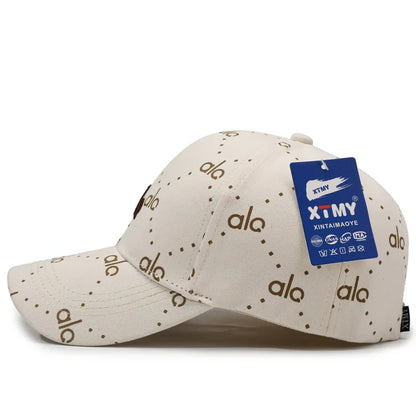Hats Spring/Summer Ins Trendy Embroidered Baseball Hats - Duck Tongue Hats Men's and Women's Casual Versatile Sunshade Hats