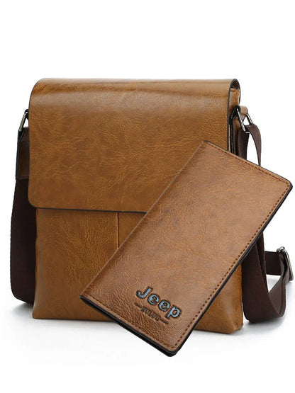 Vintage men's crossbody bag, new trendy men's bag exported to Southeast Asia, Europe and America, urban leisure travel shoulder