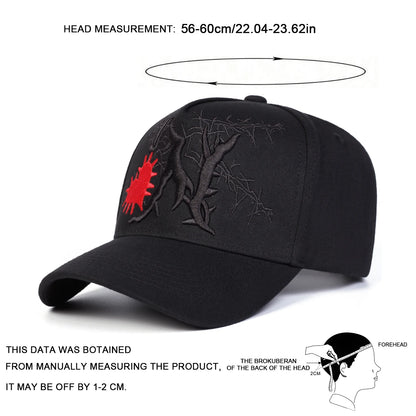 Unisex N Letter Embroidery Baseball Caps Spring Autumn Outdoor Adjustable Casual Hats Sunscreen Hat Sports Cap