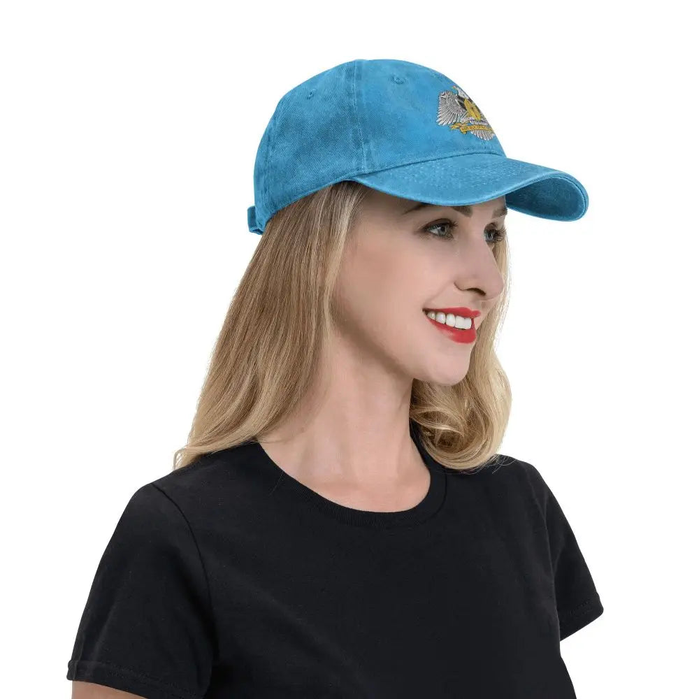 Men Baseball Cap South Sudan Emblem Charcoal Washed Denim Classic Vintage Cotton Dad Trucker Hat Unisex Adult