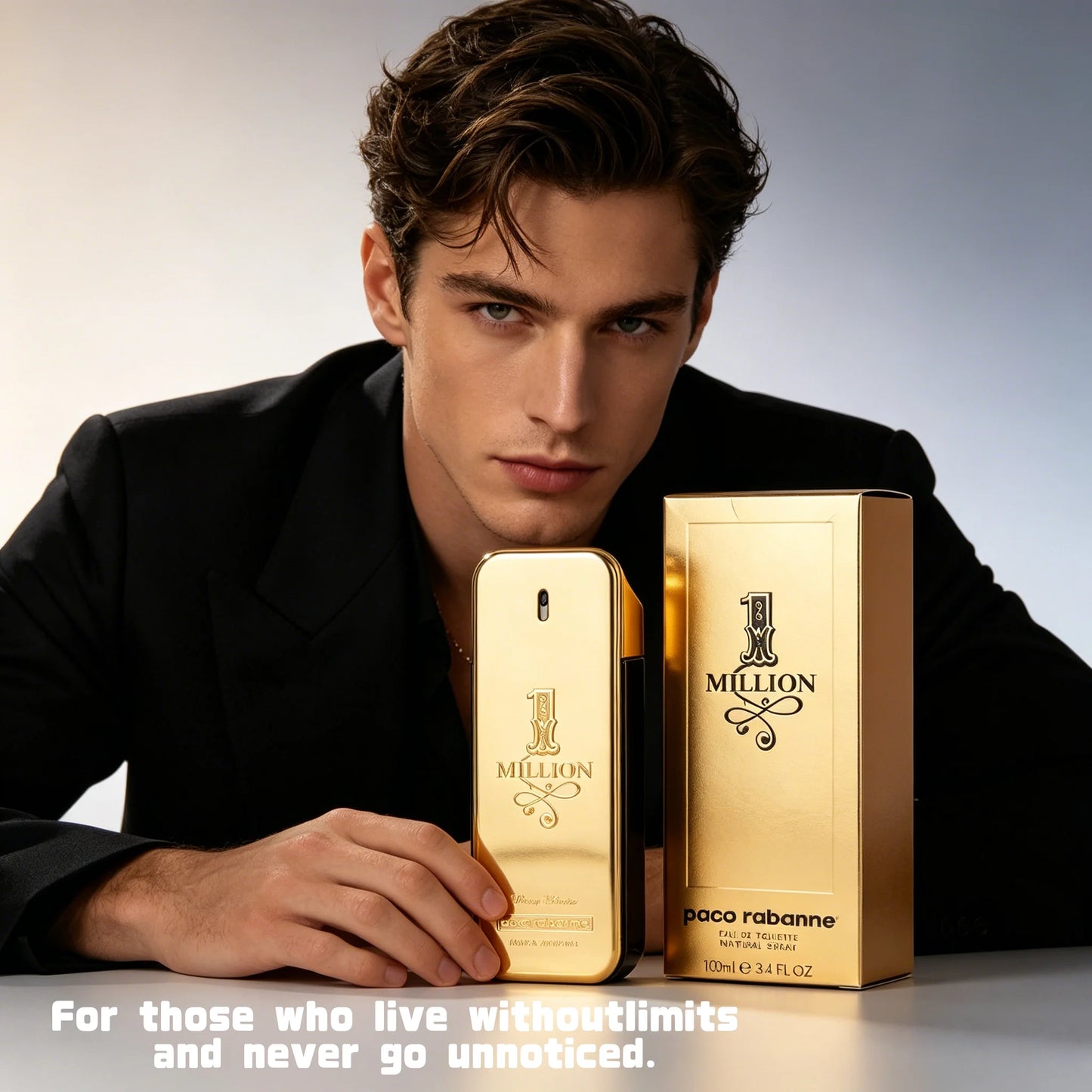 Long Lasting Designer Fragrance for Men with Mandarin, Cinnamon & Amber - Luxury Men's Perfume Spray
