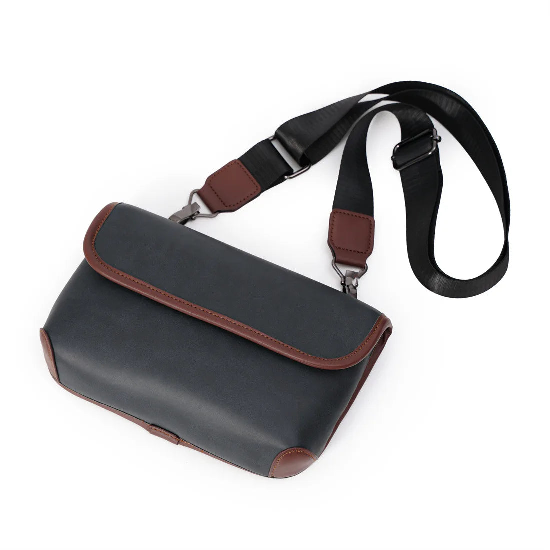 Casual Fashion Crossbody Bag Men Flap Shoulder Bag Vintage Design Shoulder Messenger Bags Unisex Mobile Phone Sling Handbags