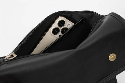 Fashion Badge Rivet Crossbody Bag Men Luxury Brand Designer Shoulder Bag Men Satchels Shoulder Messenger Bags Handbags Bolsos