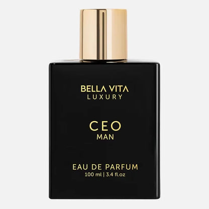 BellaVita Luxury CEO Man Perfume for Men Long-Lasting Men's Lemon Suitable For Dating And Daily Use, Is A Perfect Gift For The