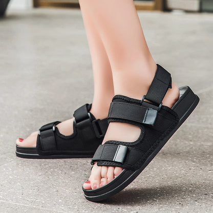 Summer Beach/Camping Suitable Outdoor Non-Slip Sandals for Men and Women Couples