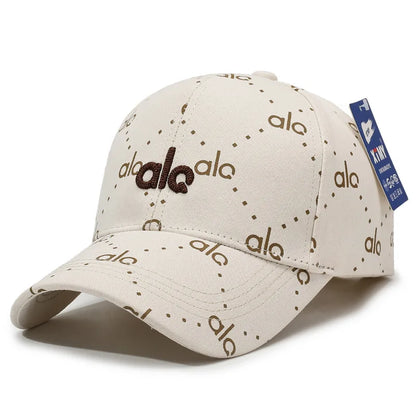 Hats Spring/Summer Ins Trendy Embroidered Baseball Hats - Duck Tongue Hats Men's and Women's Casual Versatile Sunshade Hats
