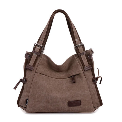 Men Canvas Shoulder Bags Casual Tote Travel Men's Crossbody Bag Luxury Messenger Bags Fashion High Quality Handbag